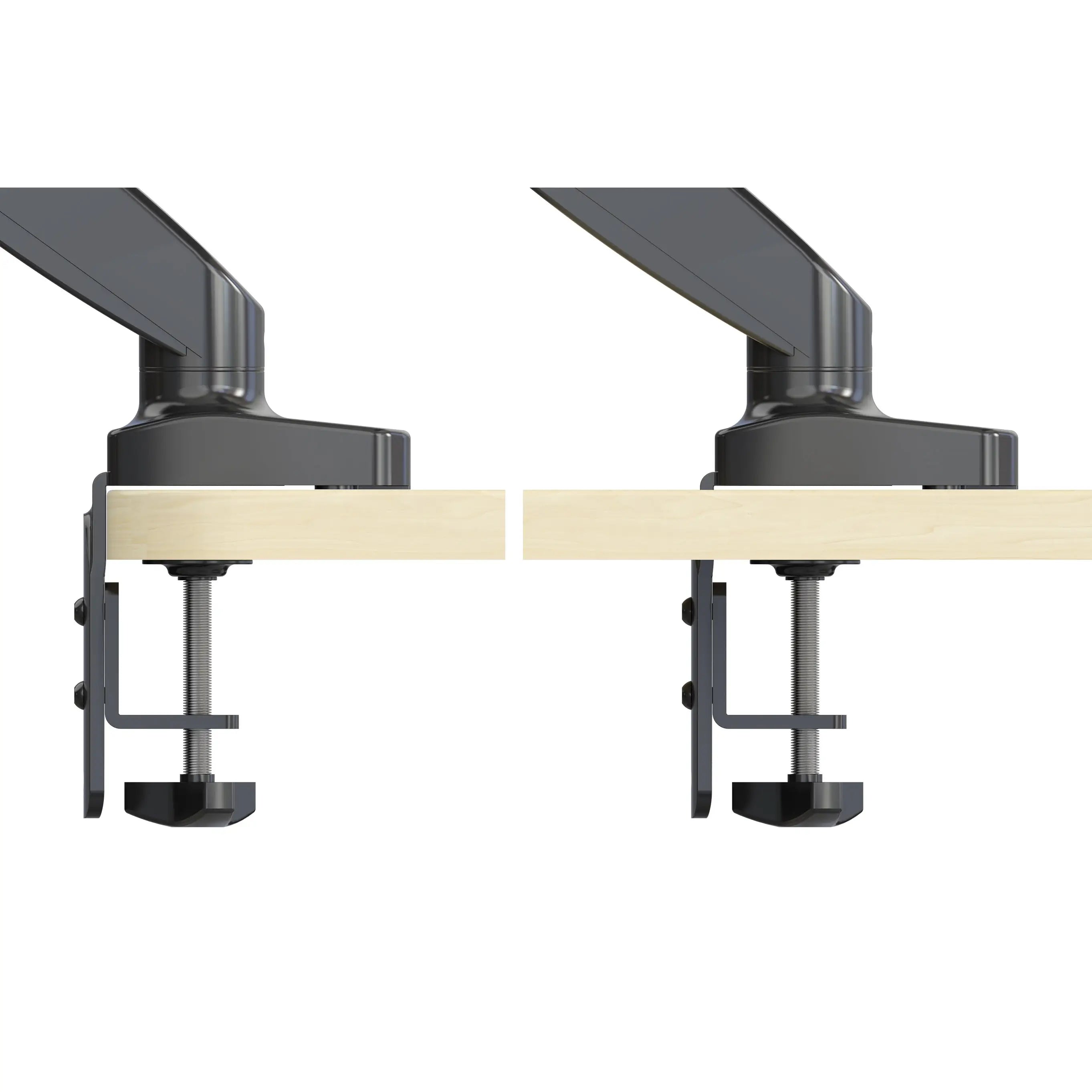 EXVEGA 15-32″ LCD / LED Dual Monitor Arm with Gas Spring VESA Stand EX787 - EXVEGA