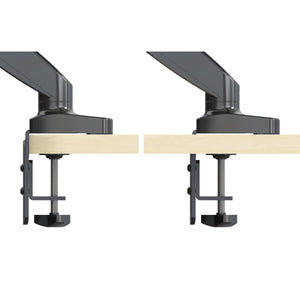 EXVEGA 15-32″ LCD / LED Dual Monitor Arm with Gas Spring VESA Stand EX787 - EXVEGA