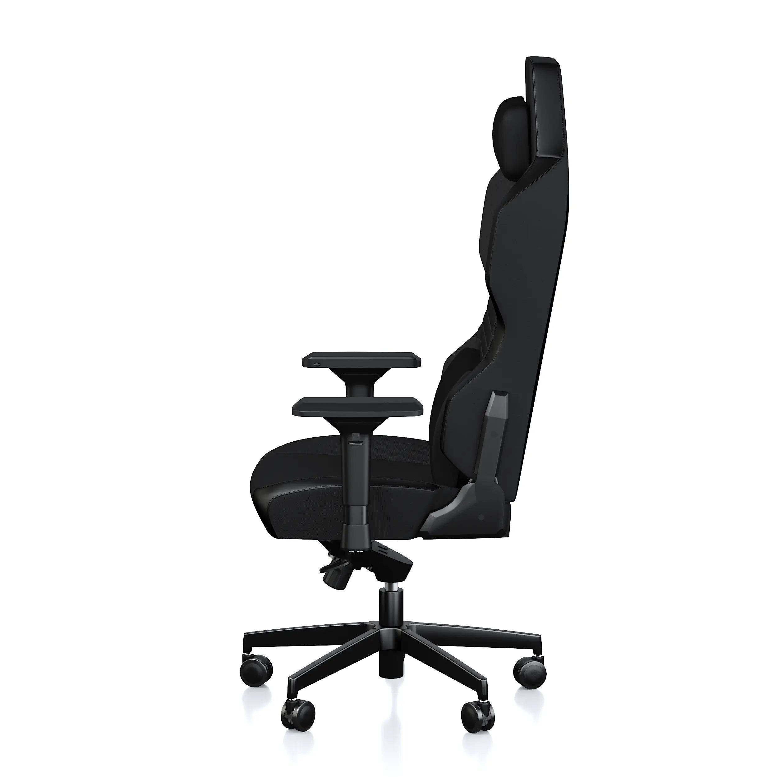 EXVEGA Business Pro Black Fabric Office Chair - EXVEGA