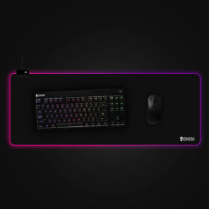 EXVEGA RGB Mouse Pad 80×30 - EXVEGA