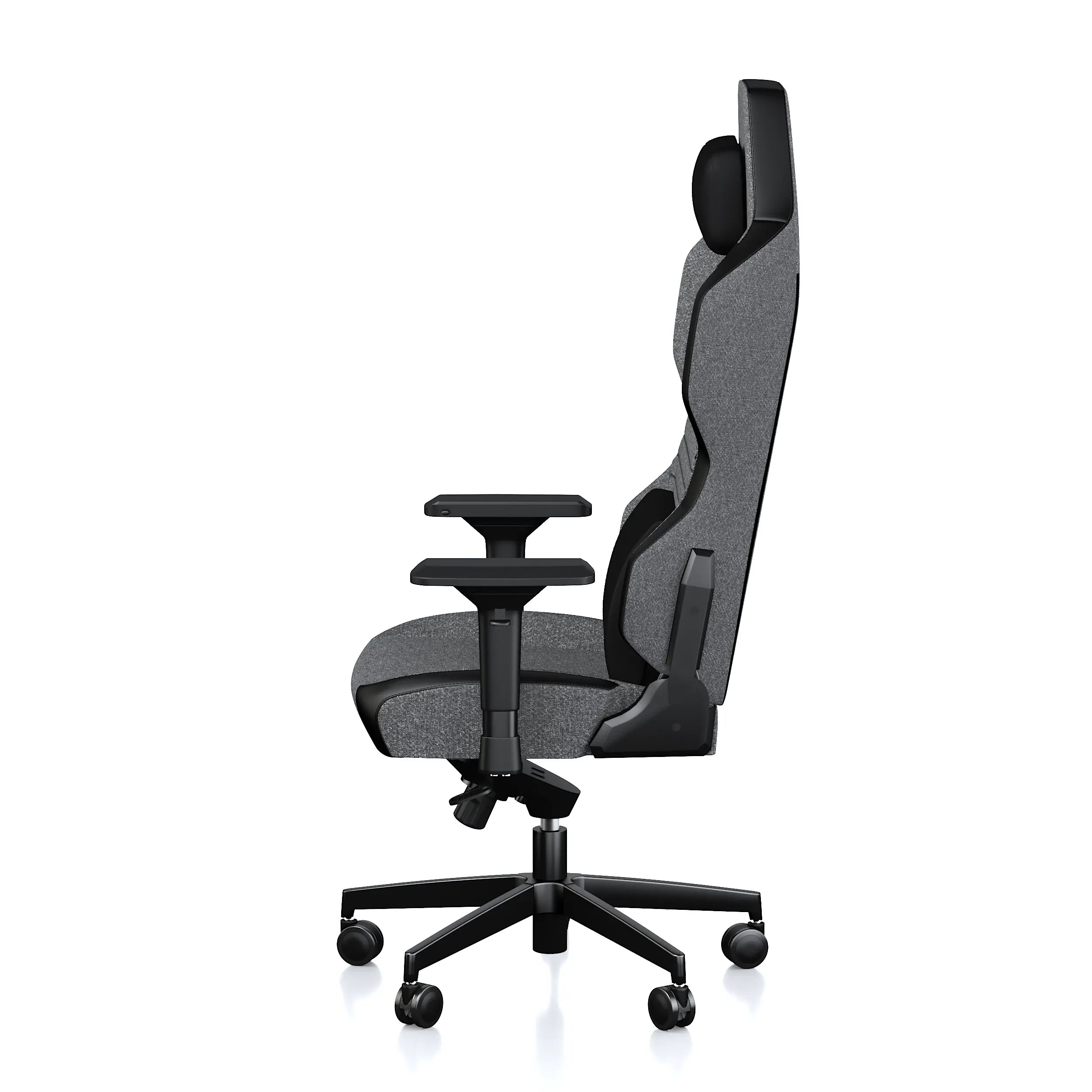 EXVEGA Business Pro Graphite Fabric Office Chair - EXVEGA