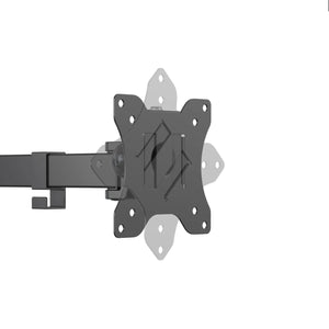 EXVEGA 13-27″ LCD / LED Dual Monitor Arm Adjustable VESA Stand EX788 - EXVEGA