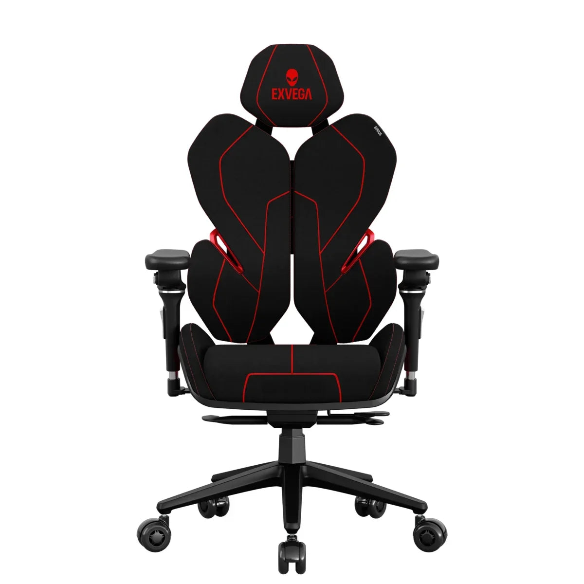EXVEGA Sirius Pro Office Chair Red - EXVEGA