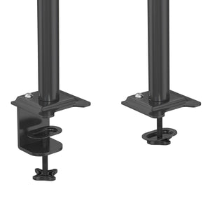 EXVEGA 13-27″ LCD / LED Dual Monitor Arm Adjustable VESA Stand EX788 - EXVEGA