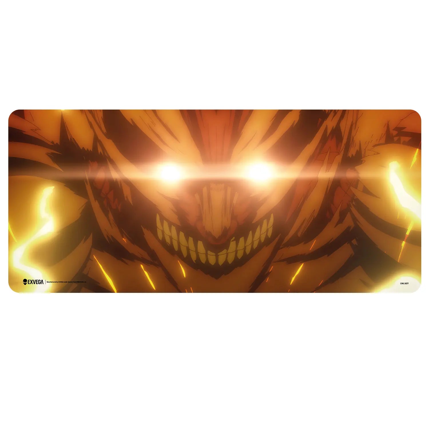 EXVEGA Attack on Titan Armored Titan XXL Mouse Pad 90×40 - EXVEGA