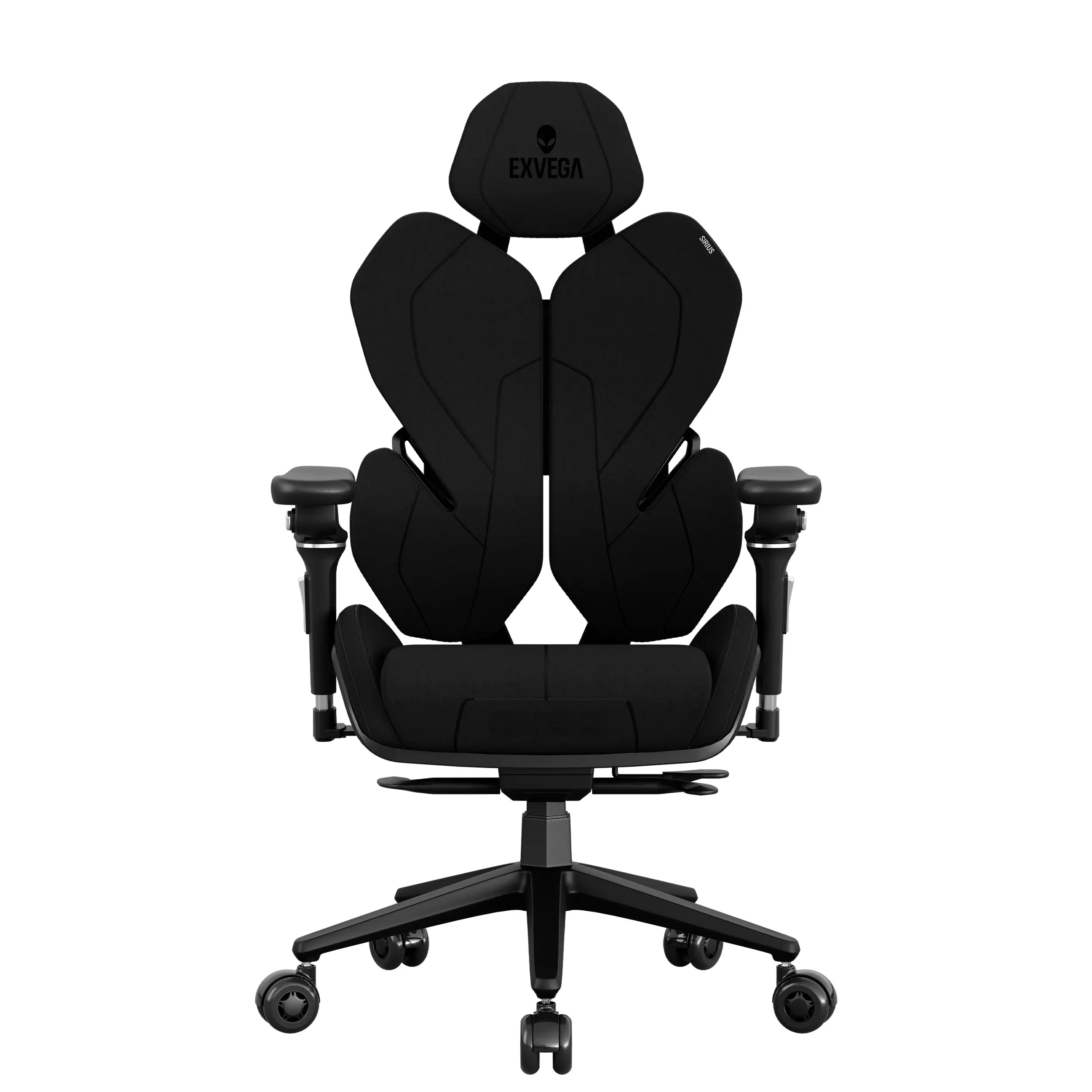 EXVEGA Sirius Pro Office Chair Black - EXVEGA