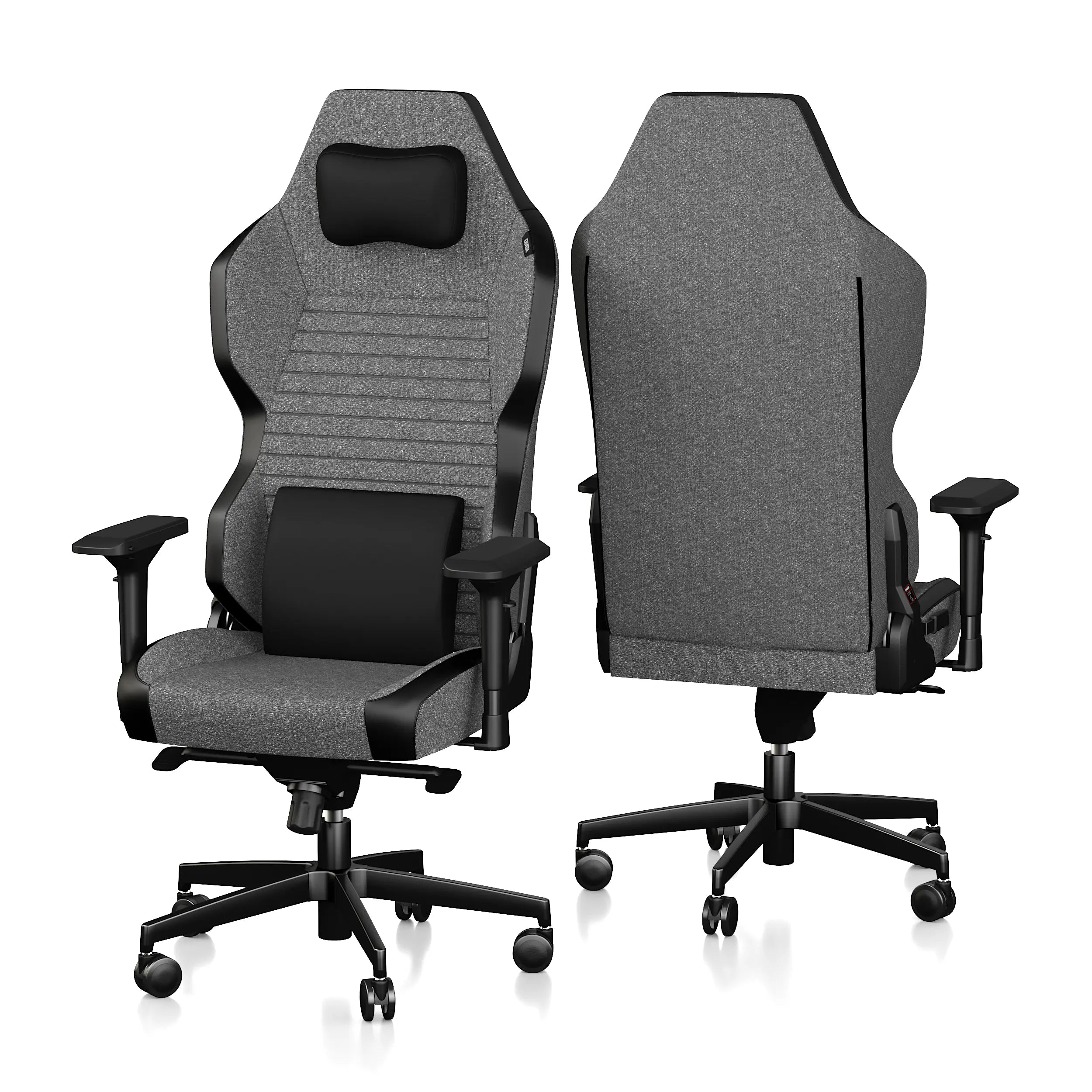 EXVEGA Business Pro Graphite Fabric Office Chair - EXVEGA