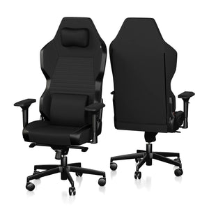 EXVEGA Business Pro Black Fabric Office Chair - EXVEGA